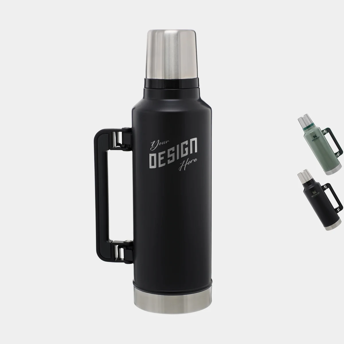 64 oz Stanley® Classic Legendary Stainless Steel Insulated Water Bottle, custom water bottle with logo imprint 1
