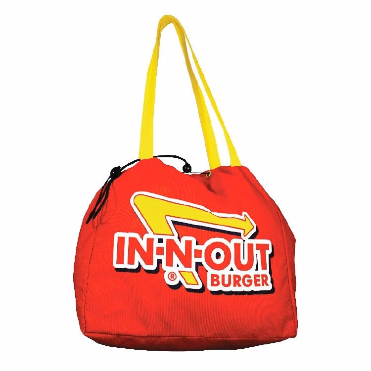 Drawstring Closure Tote- Full Color-Sewn in the USA