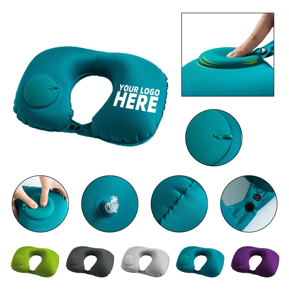 Inflatable U Shaped Pillow 1