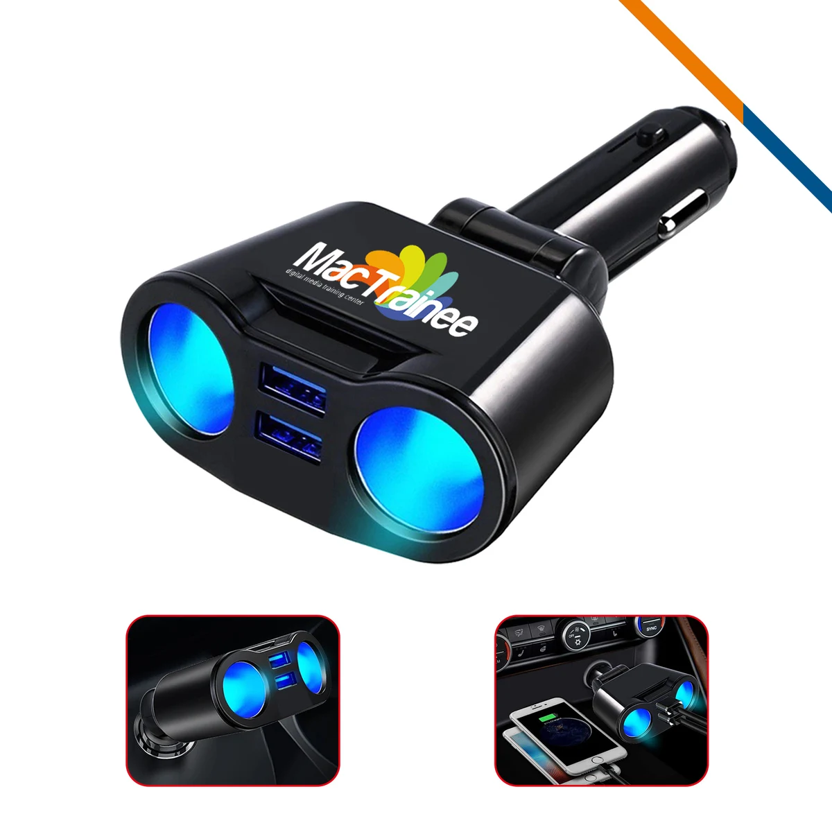 Lufee Car Charger 1