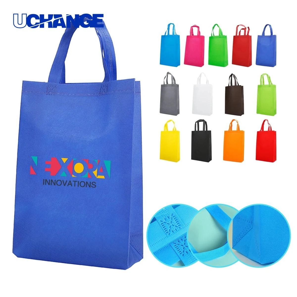 Thick Non Woven Tote Bag Carrier for Shopping 1
