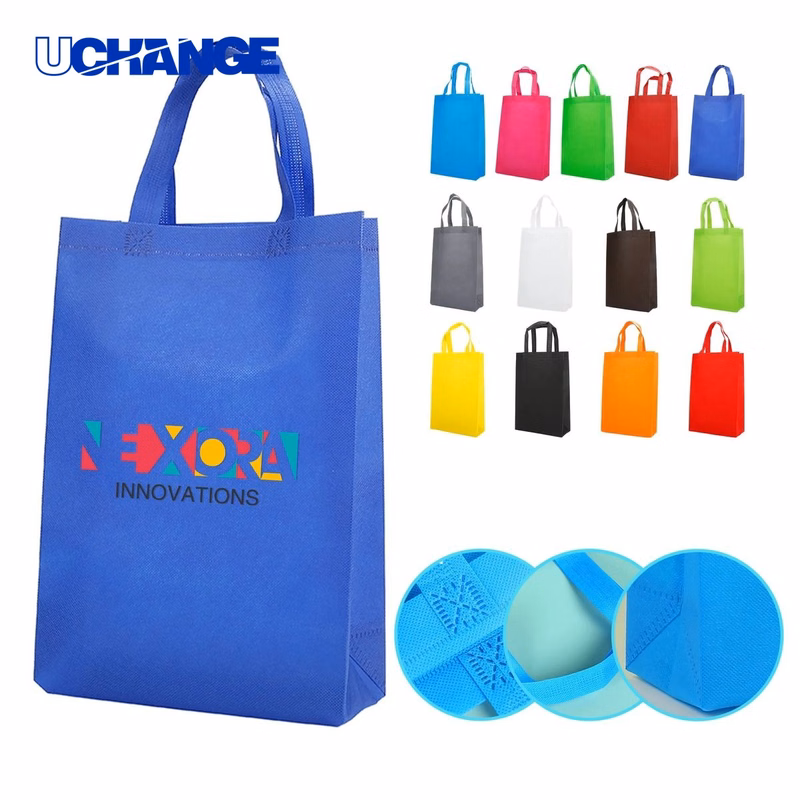 Thick Non Woven Tote Bag Carrier for Shopping