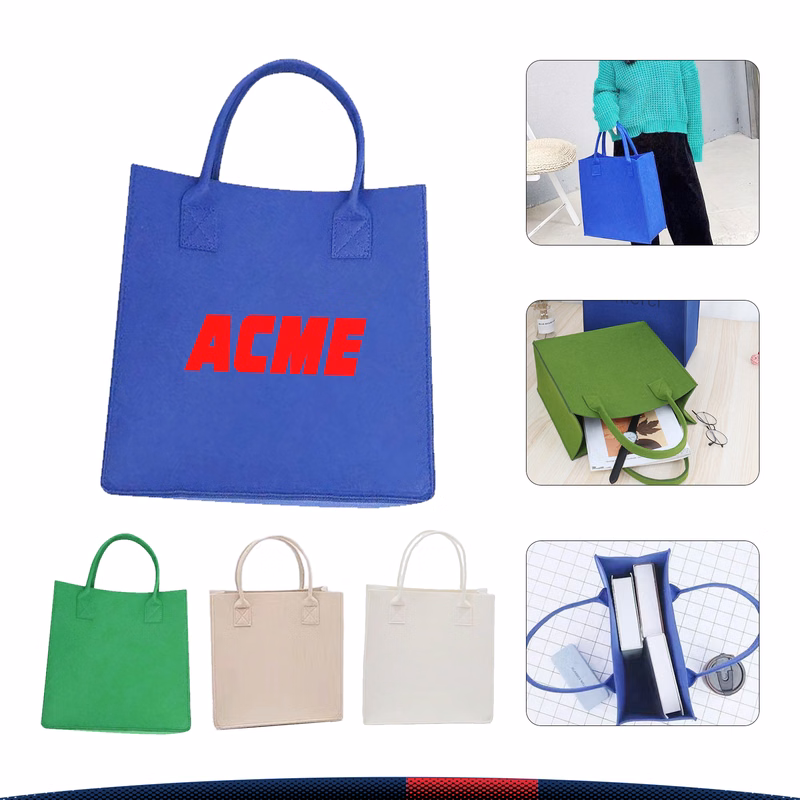 Commuter Felt Handbag