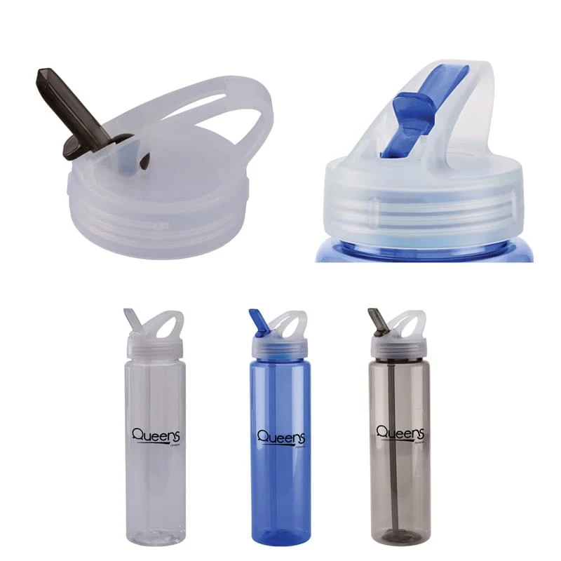 32 oz. PET Freedom Bottle with Flip Up Sipper Lid 1