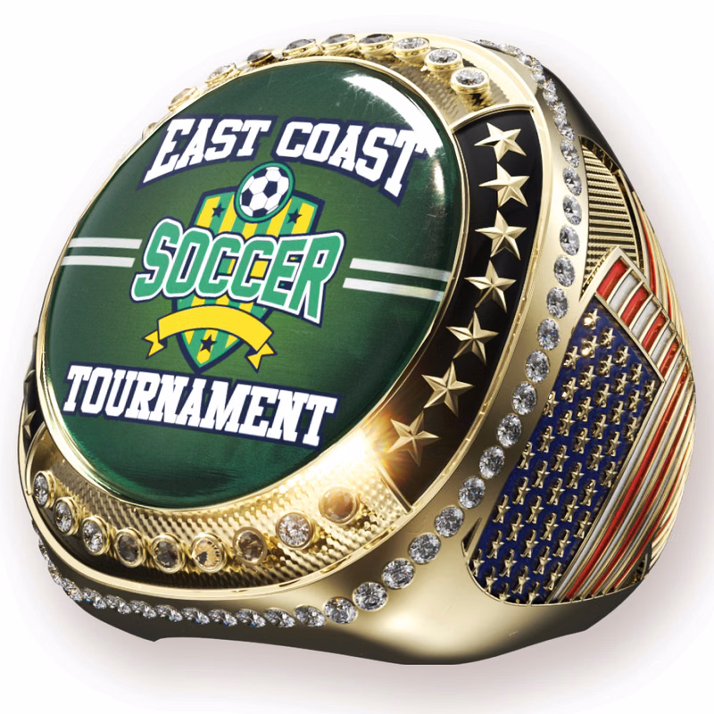 Express Legacy Patriotic Ring