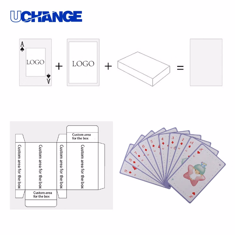 Custom Promotional Poker Card Deck Set