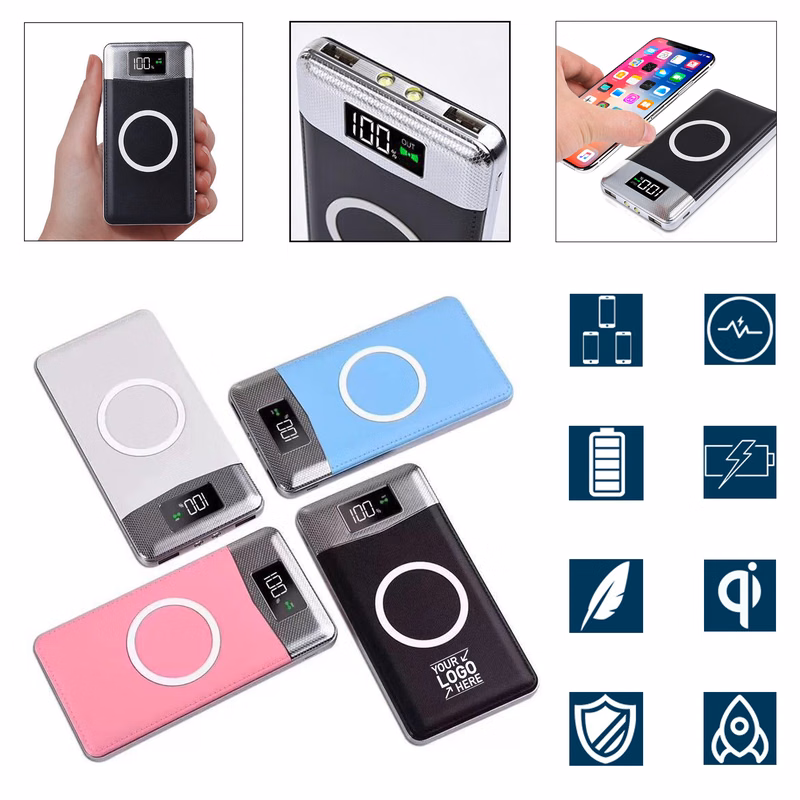 4000mah Wireless Charger Powerbank