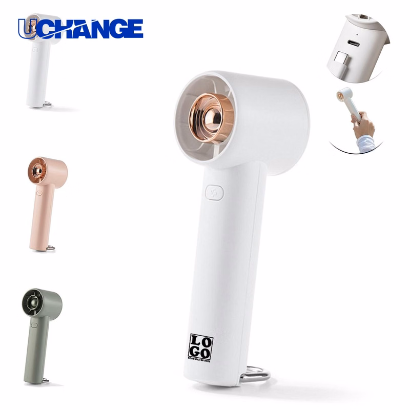 Handheld Mini Fan Device for Personal Cooling