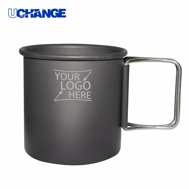 Outdoor Aluminum Camping Cup