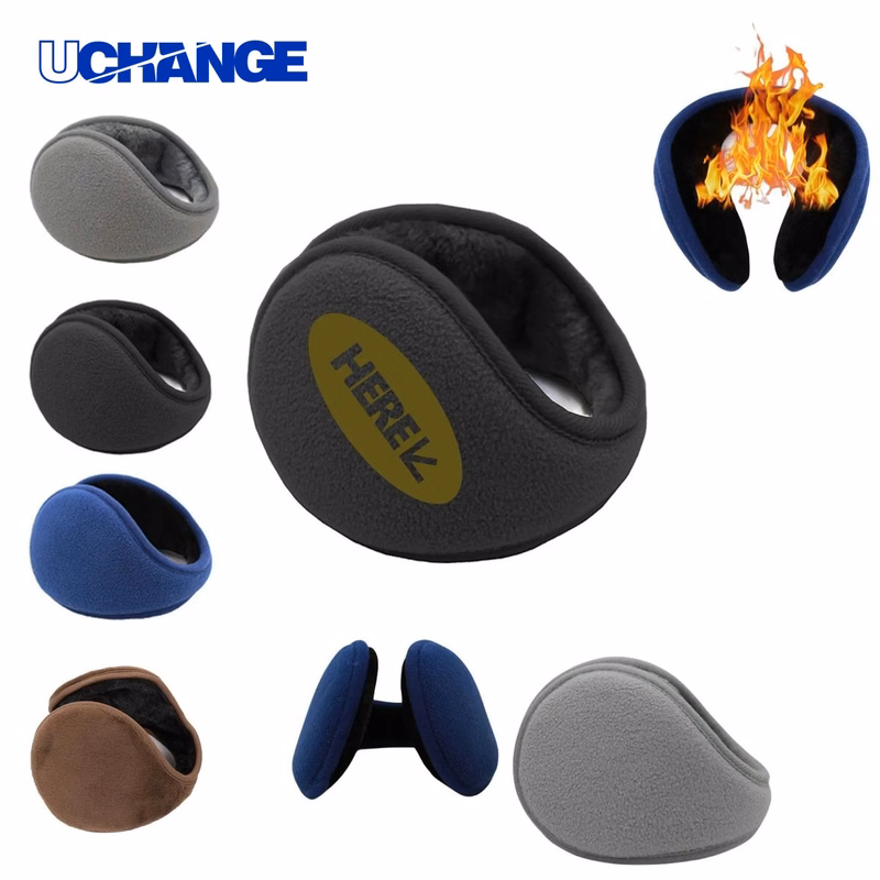 Foldable Fleece Ear Muff Ear Warmers