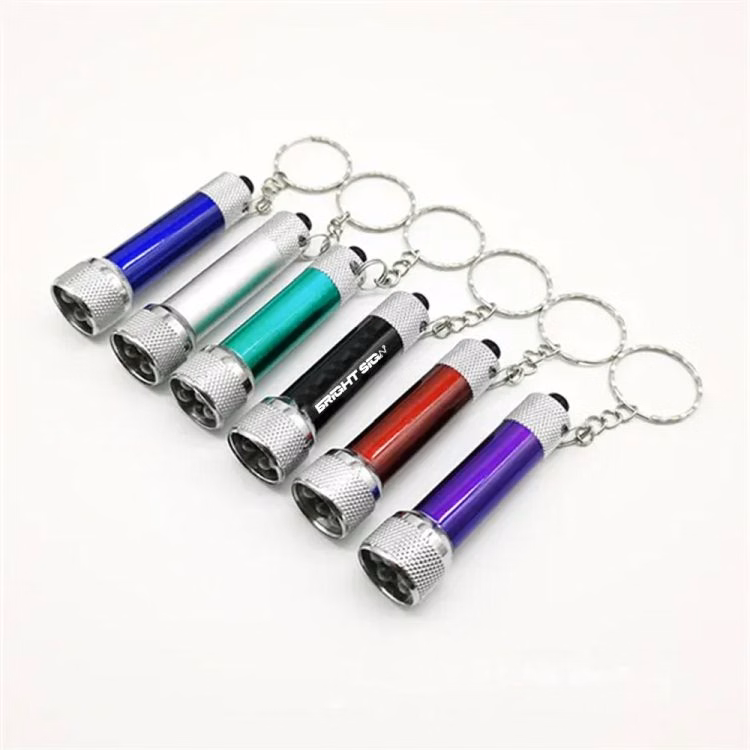 Mini Pocket LED Flashlight Keychain
