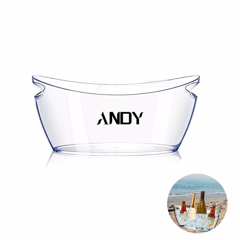 Ship Shaped Champagne Wine Bucket