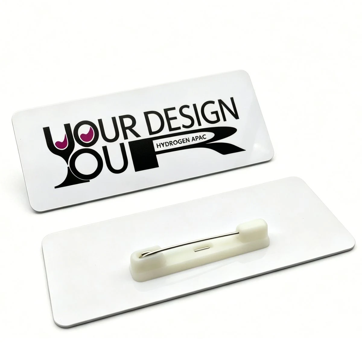 Custom PVC Name Badge ID Card 1