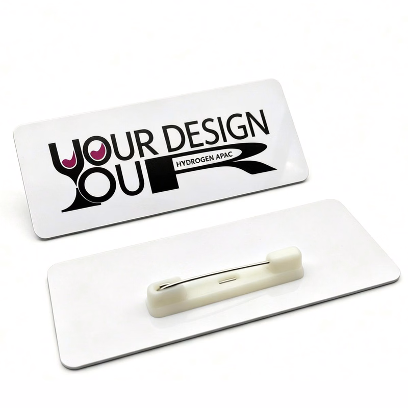 Custom PVC Name Badge ID Card