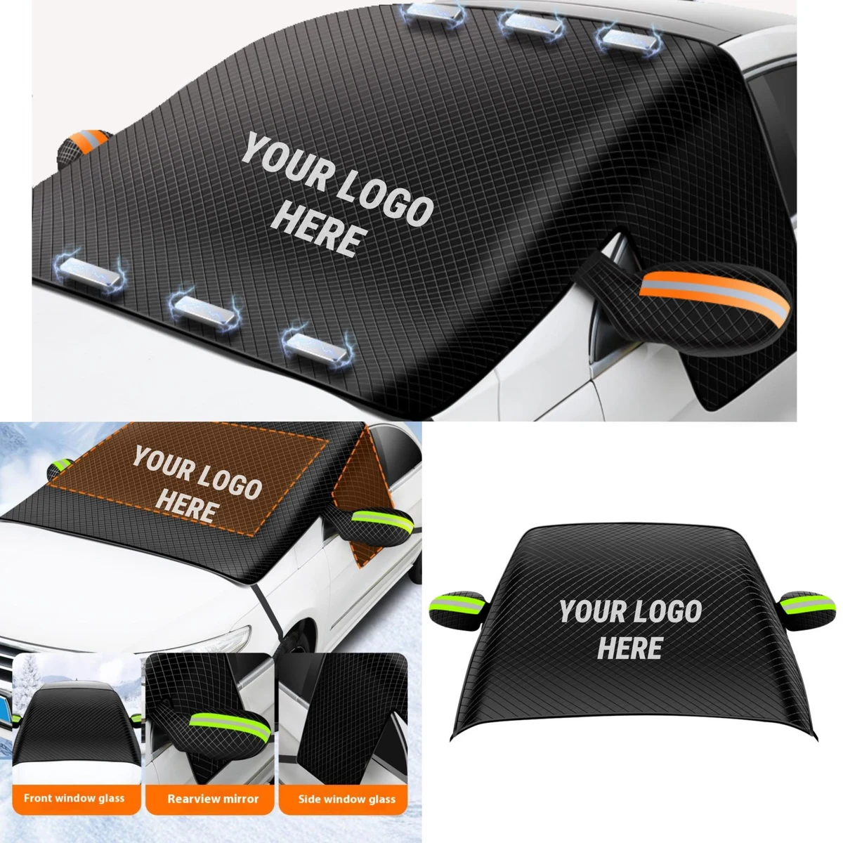 MOQ:5pcs Car Sun Shades 1