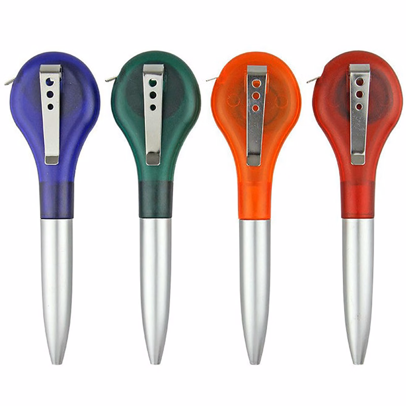 Ballpoint Pens With Tape Measure