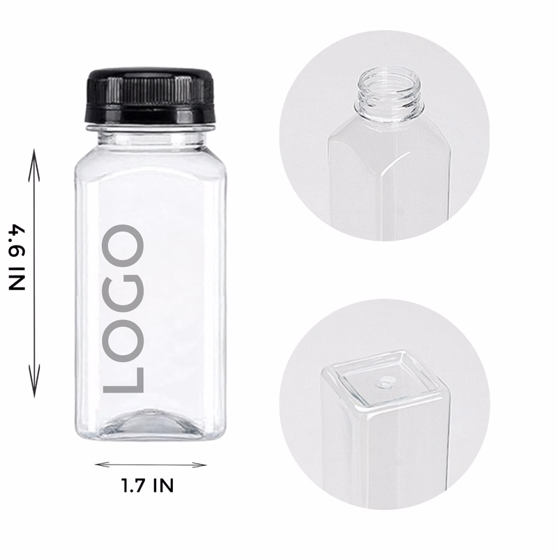 MOQ 10 PCS 6OZ Plastic bottle