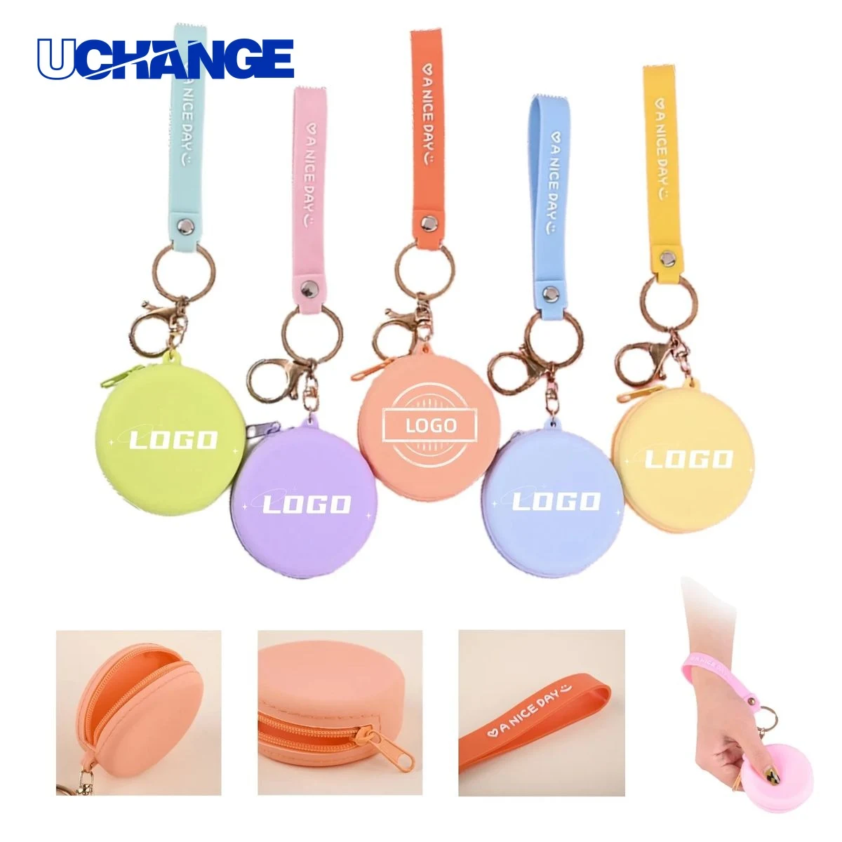 Cute Silicone Coin Purse Pouch Bag 1