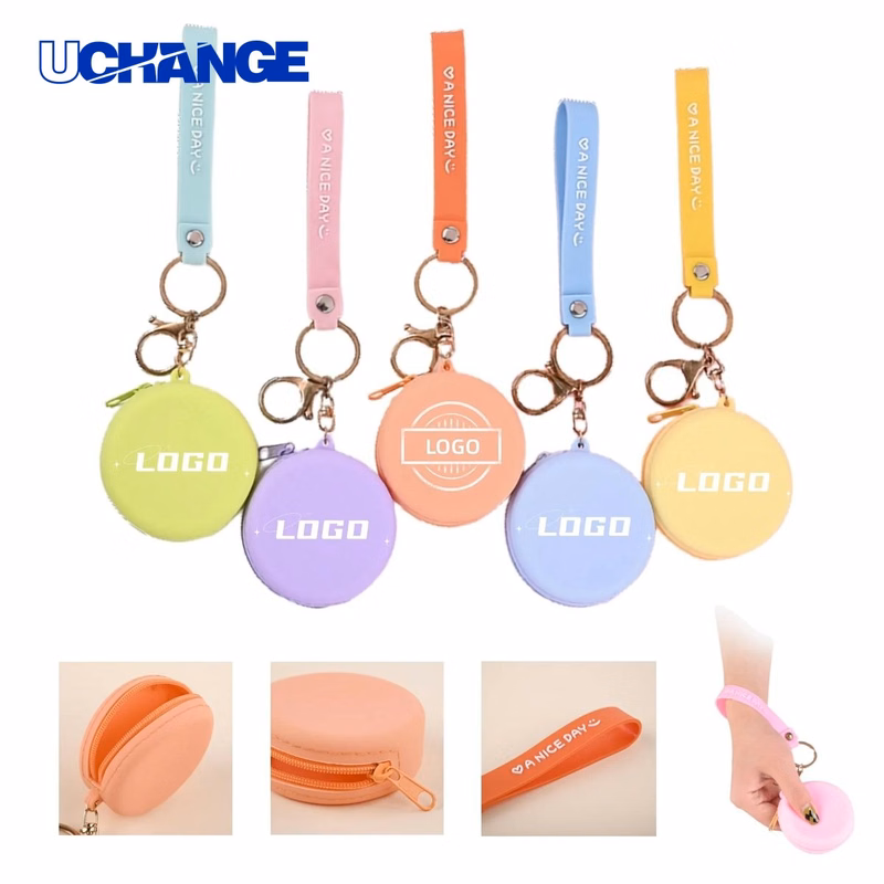 Cute Silicone Coin Purse Pouch Bag