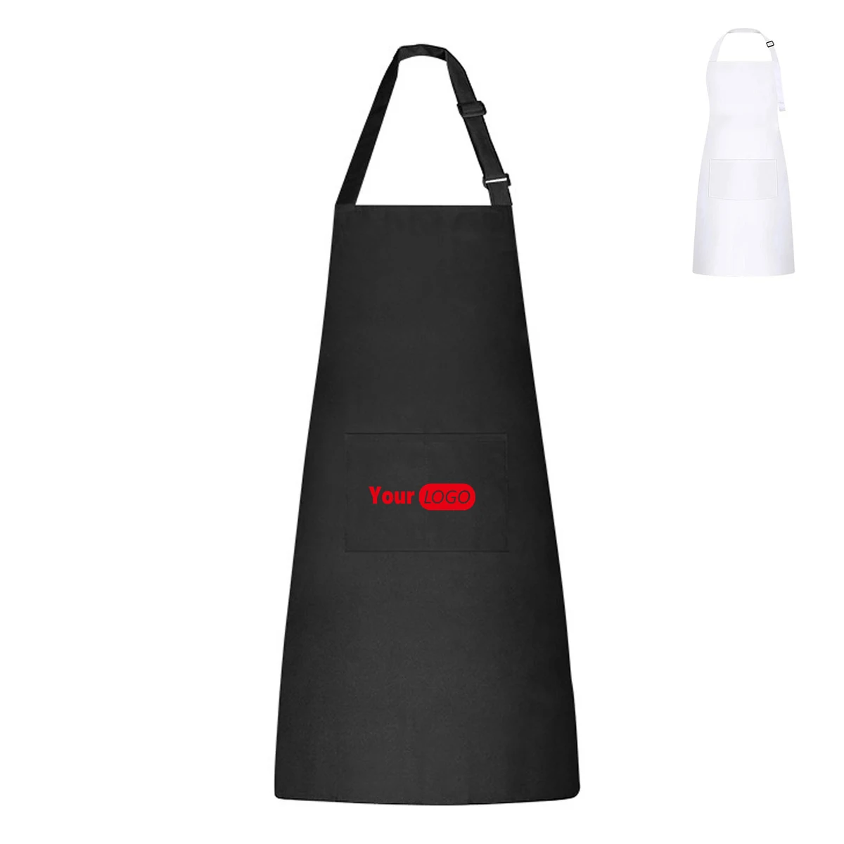 Solid Color Apron 1
