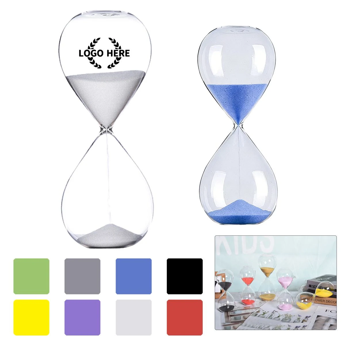 Glass Sand Timer 1