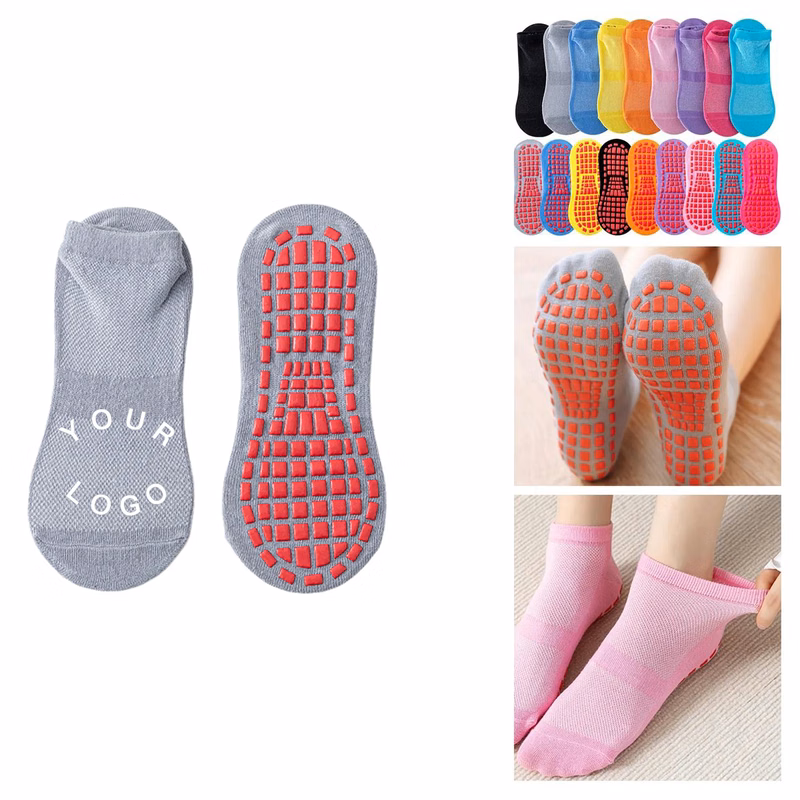 Cotton Non Slip Training Grip Socks