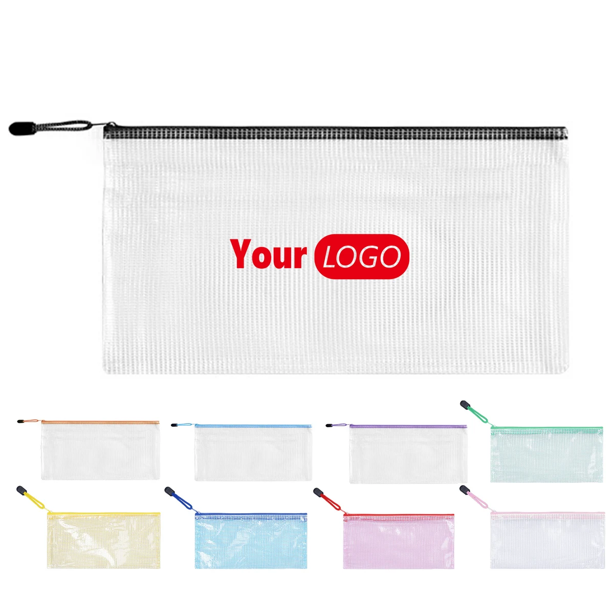 Zippered Mesh Pouch 1