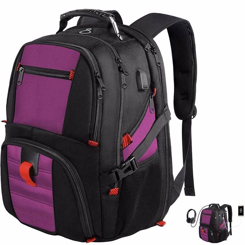 Extra Large 50L Laptop Backpacks for Men Women