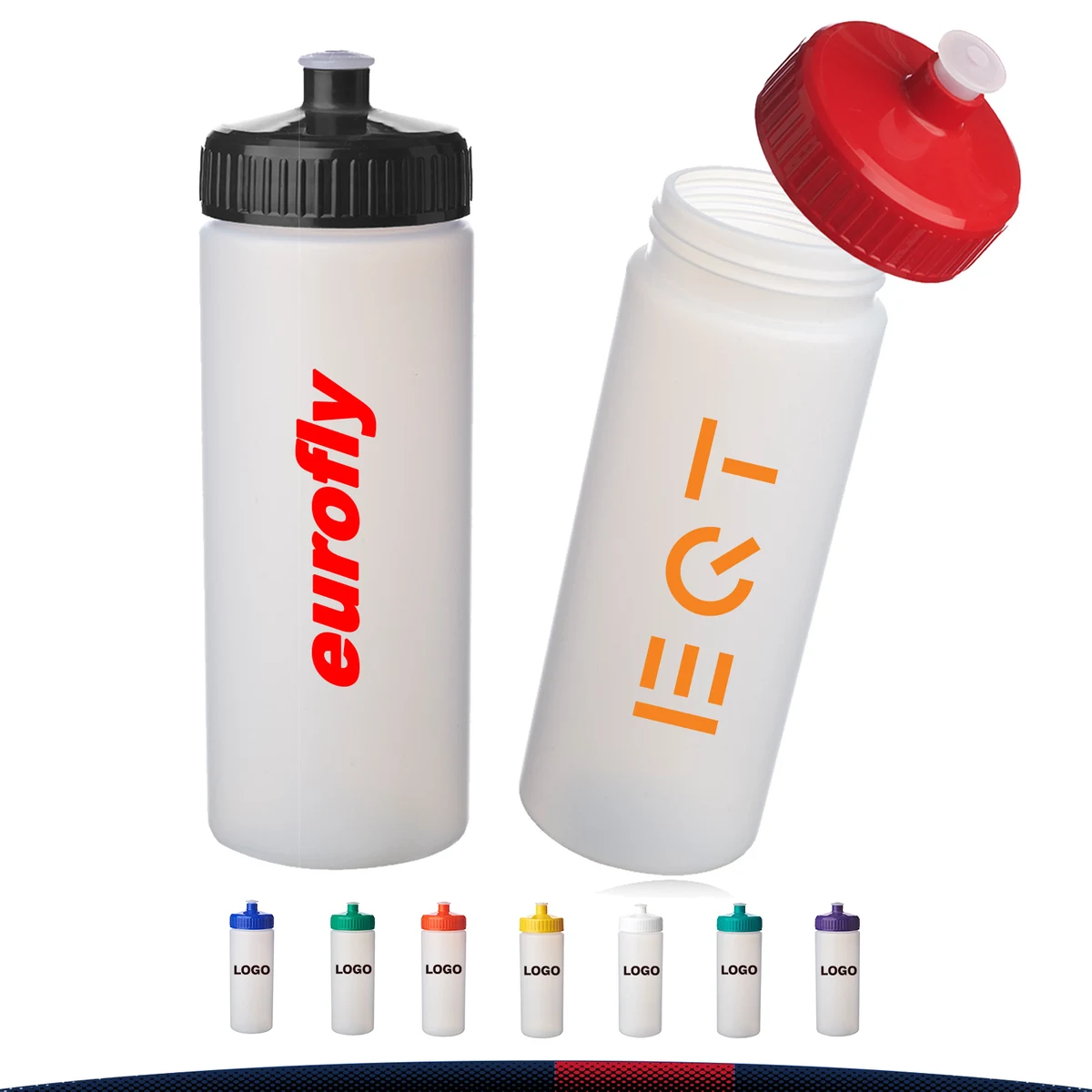 20 oz. Swesy Plastic Water Bottle 1