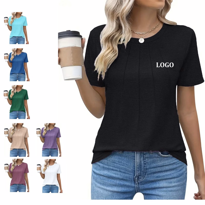 Blouses for Women Short Sleeve Shirts 