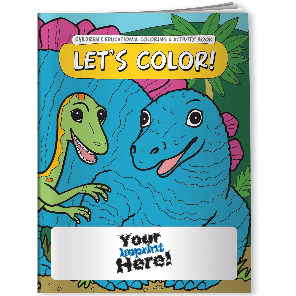 Coloring Book - Let's Color! 1