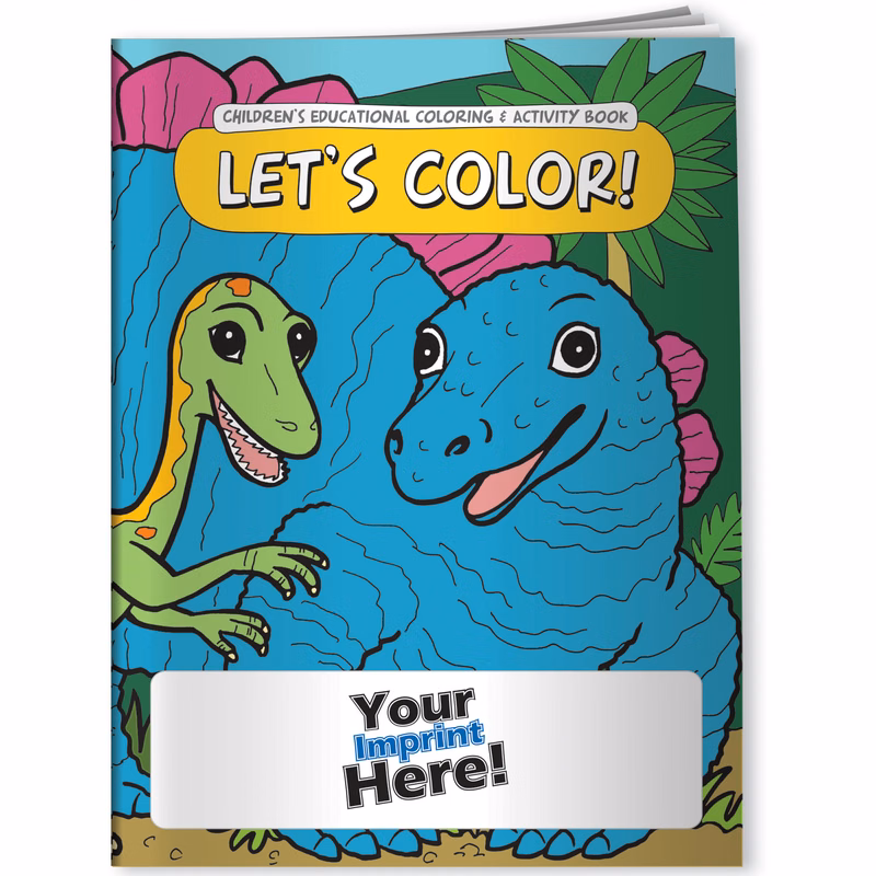 Coloring Book - Let's Color!