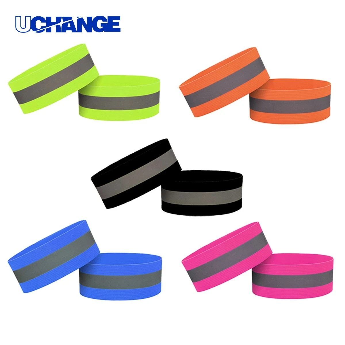 Reflective Arm and Leg Band Safety Gear 1