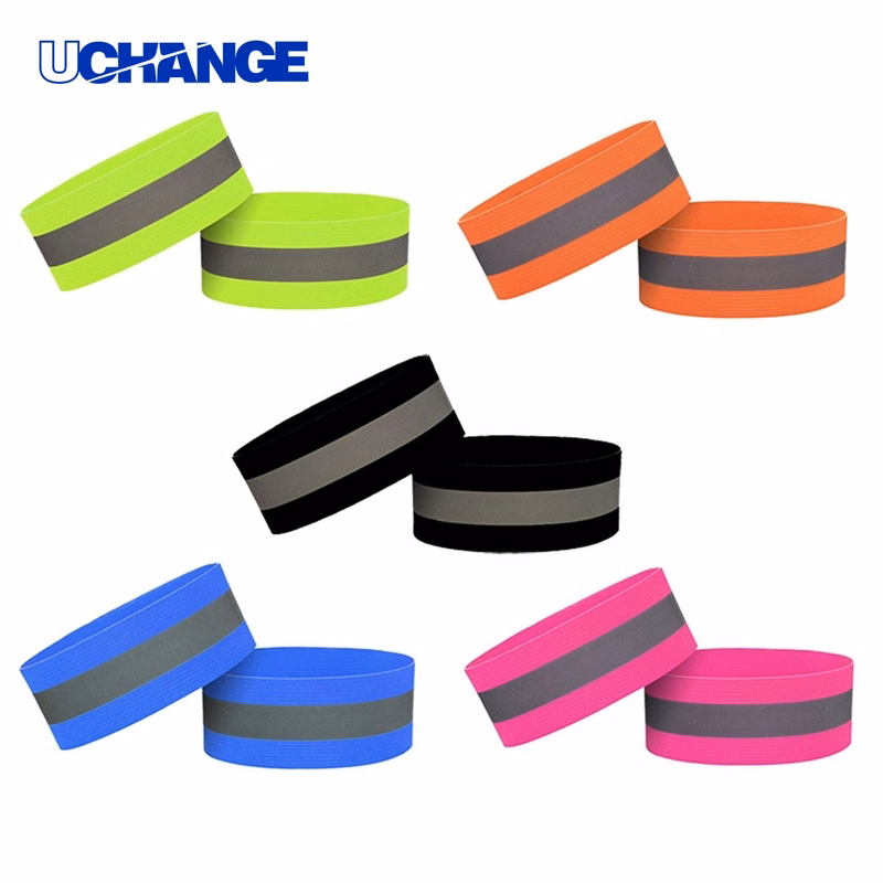 Reflective Arm and Leg Band Safety Gear