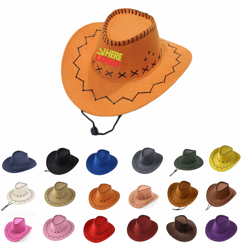 Cowboy Themed Party Hat