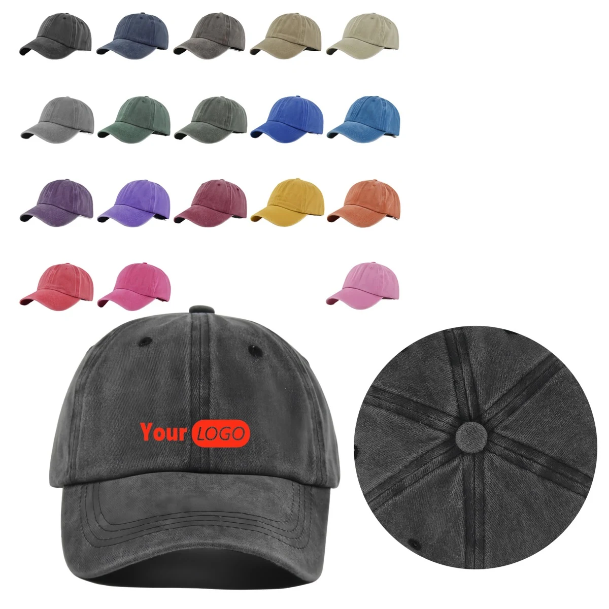 Vintage Sunshade Baseball Cap 1