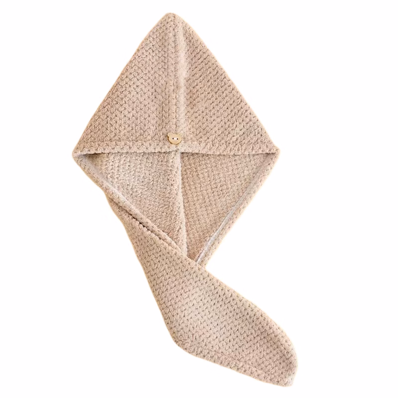 Breathable Salon Turban with Grid Weave