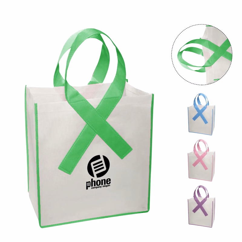 Ribbon Tote Bags