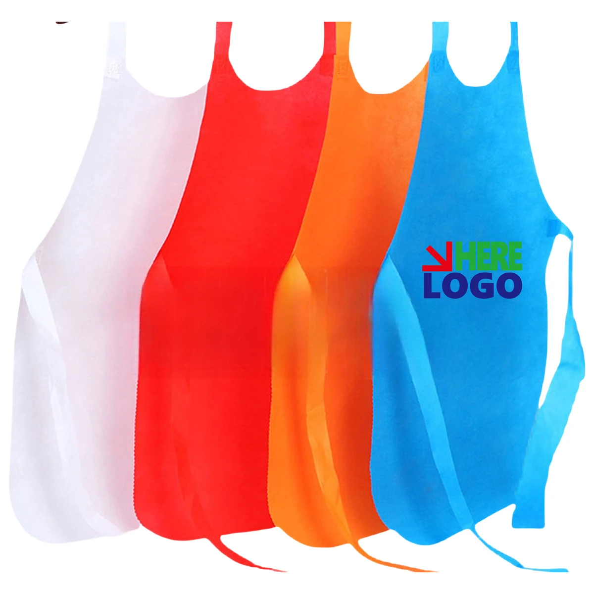 Disposable Non-woven Apron MOQ100 1