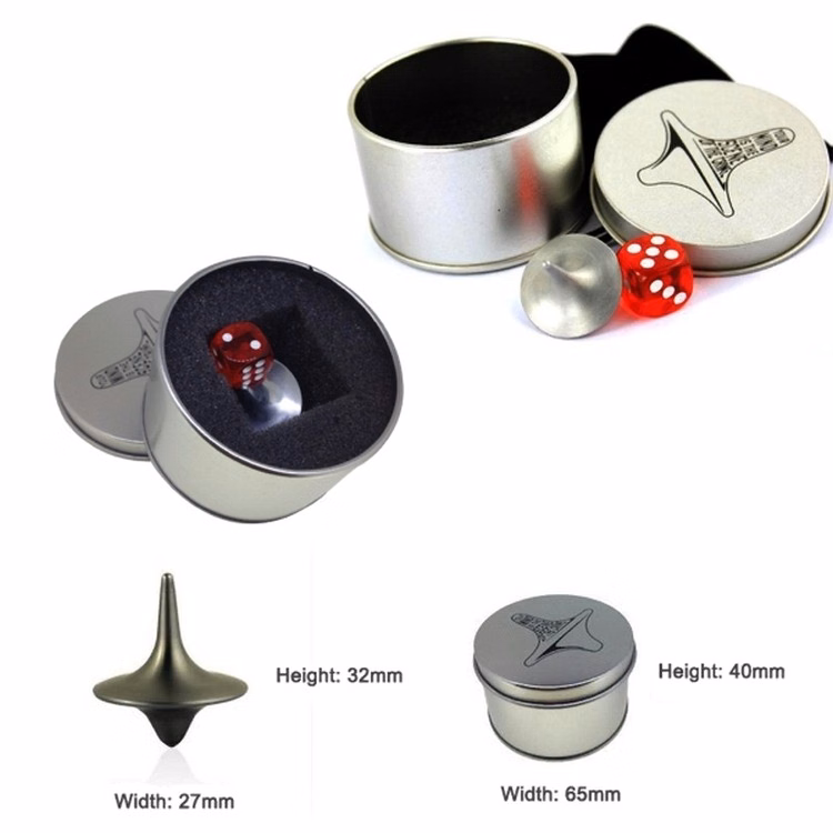 Inception Metal Spinning Top