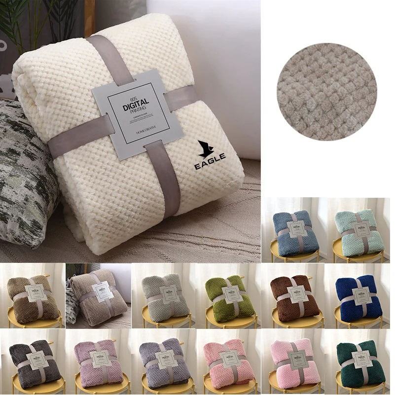 Flannel Fleece Throw Blankets 1