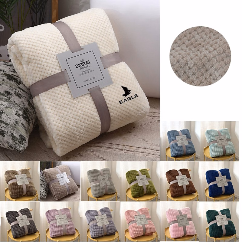 Flannel Fleece Throw Blankets