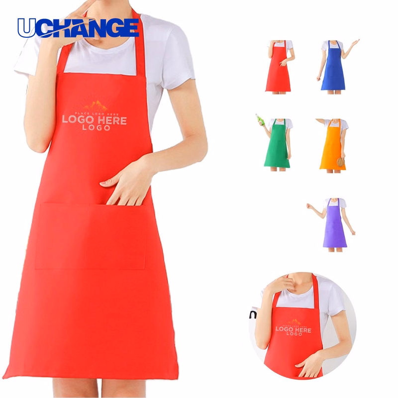 Heavy-Duty Butcher Apron with Pockets