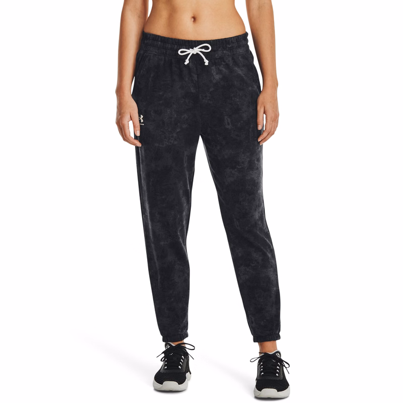 Women's UA Rival Terry Printed Joggers