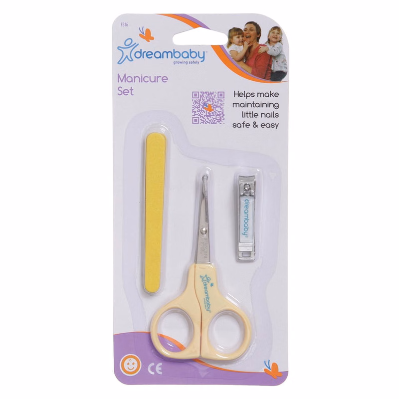 Baby Manicure Sets - 3 Piece