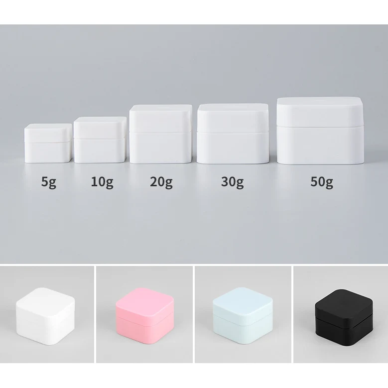 Refillable Cosmetic Jars 1