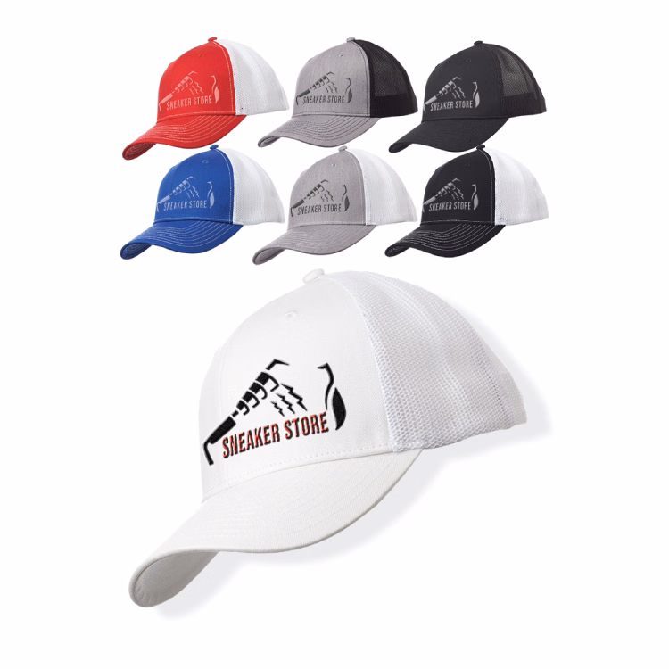 Structured Trucker Snapback Hat
