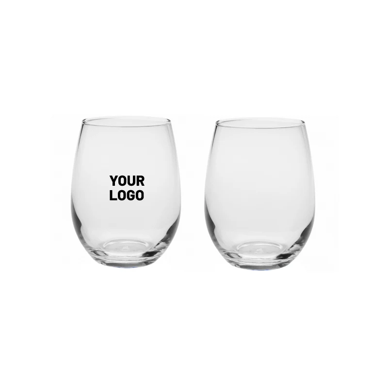 Stemless Wine Glass, 9 oz. 1