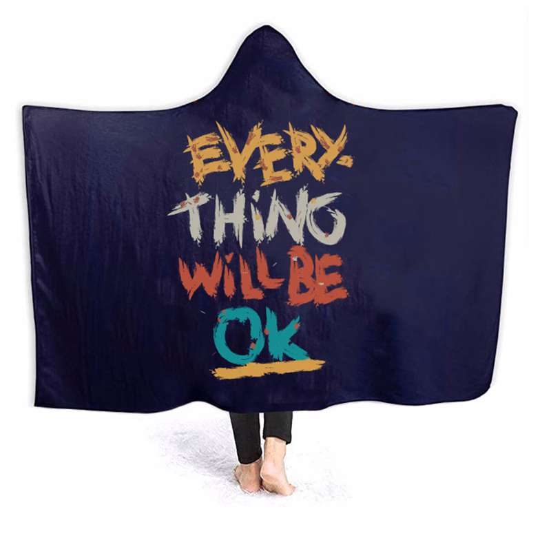 Hoodie Blanket