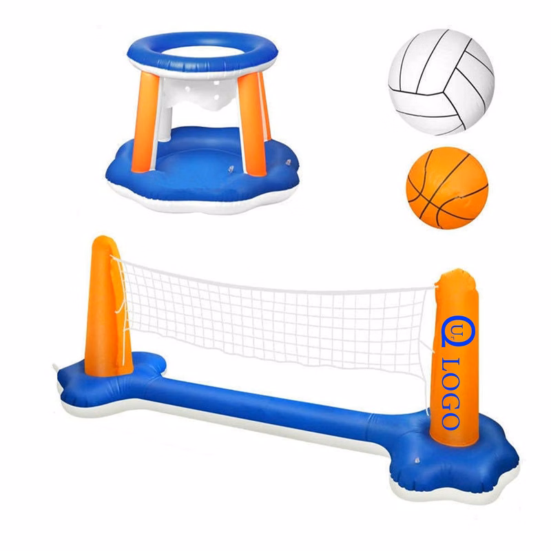 Inflatable Water Shark Volleyball Rack